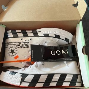 Off White Converse BRAND NEW